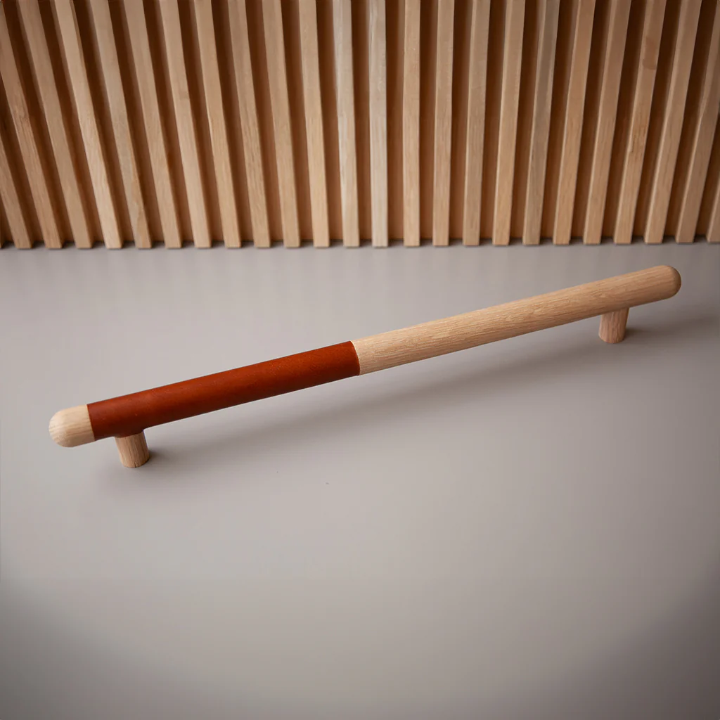 Chapman Wood Appliance Pulls With Half Leather - Image 43