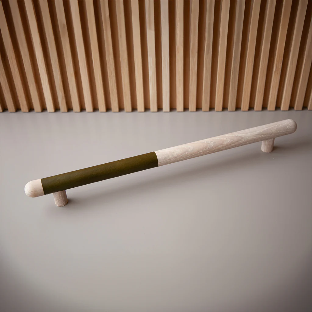 Chapman Wood Appliance Pulls With Half Leather - Image 44