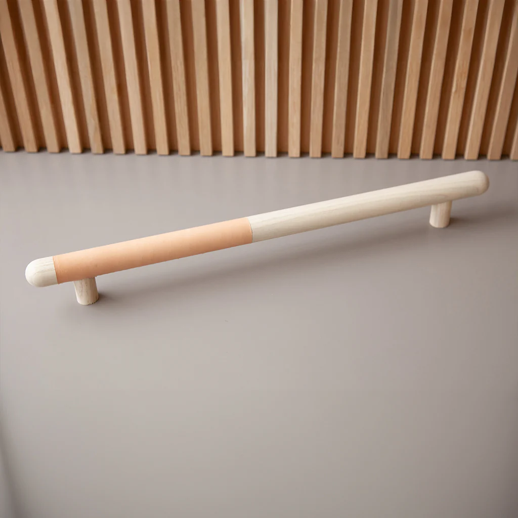 Chapman Wood Appliance Pulls With Half Leather - Image 46