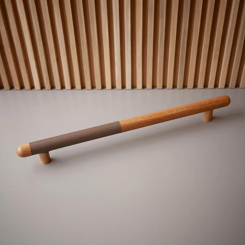 Chapman Wood Appliance Pulls With Half Leather - Image 47