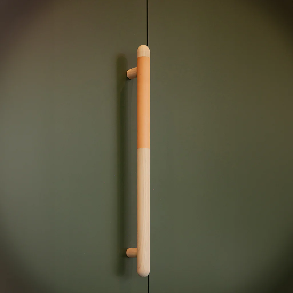 Chapman Wood Appliance Pulls With Half Leather - Image 48