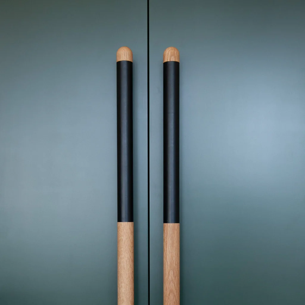 Chapman Wood Appliance Pulls With Half Leather - Image 50