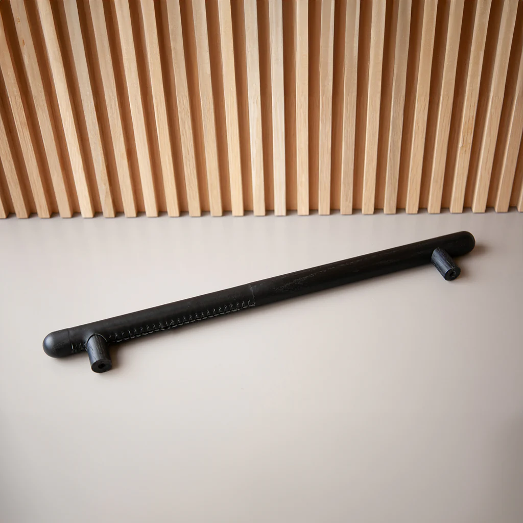 Chapman Wood Appliance Pulls With Half Leather - Image 52