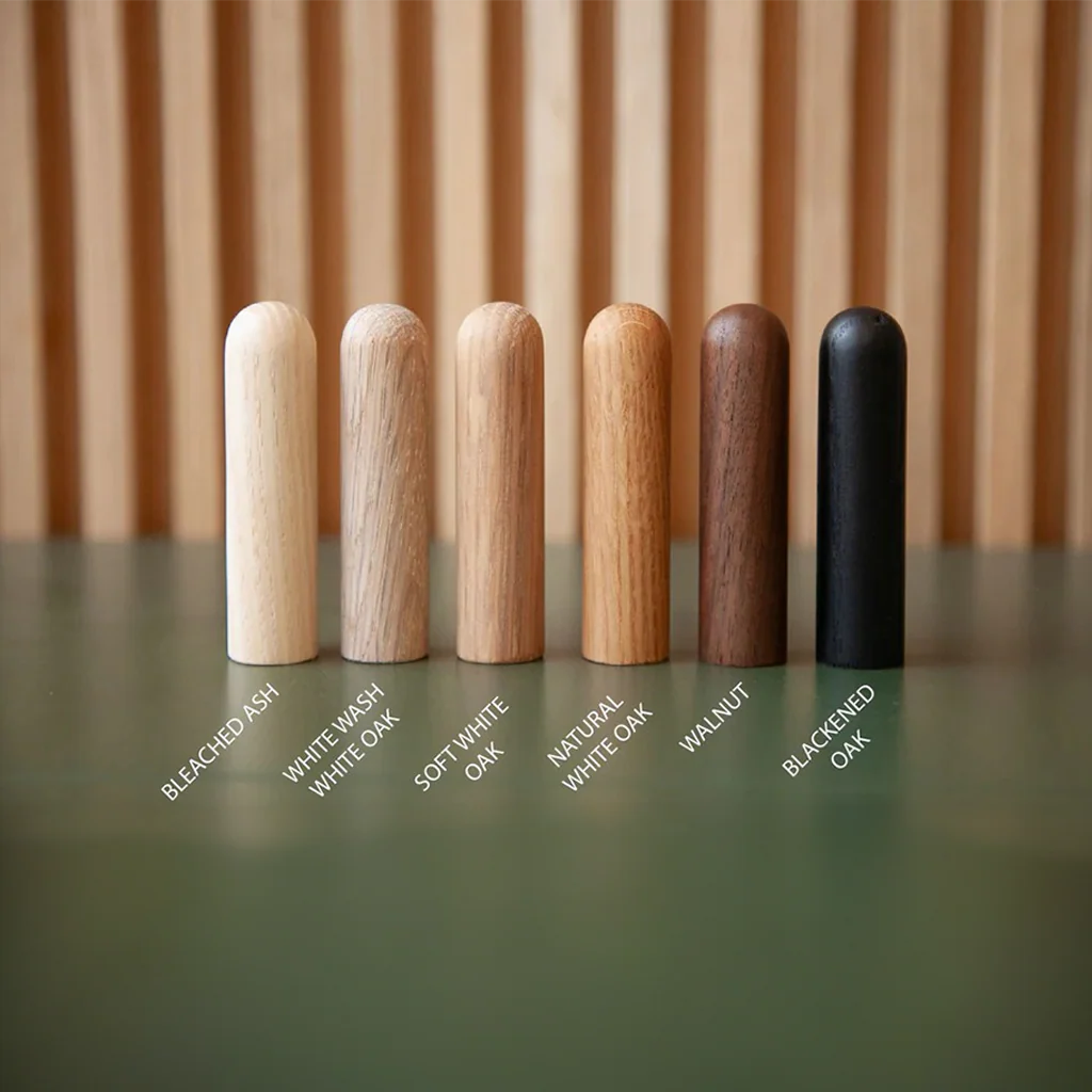 Chapman Wood Appliance Pulls With Half Leather - Image 53