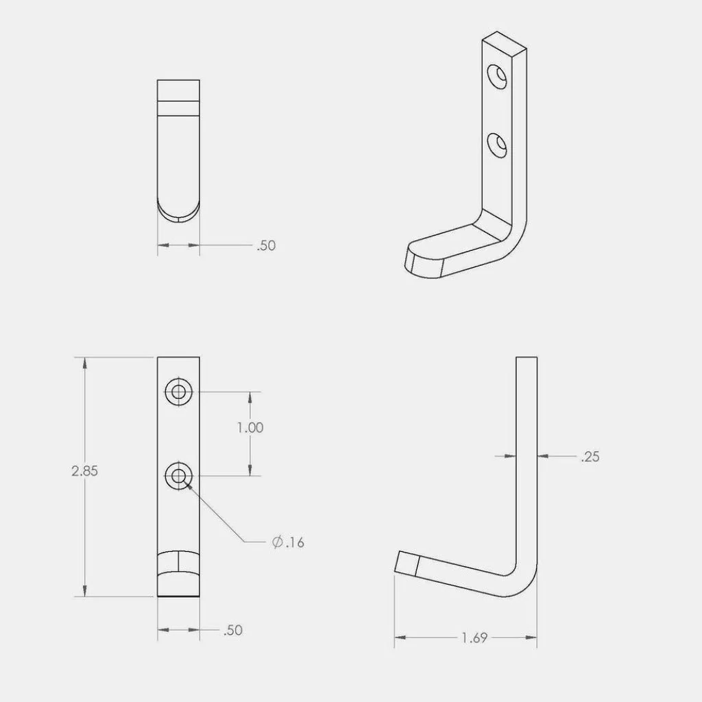 Charlie Single Hook - Image 22