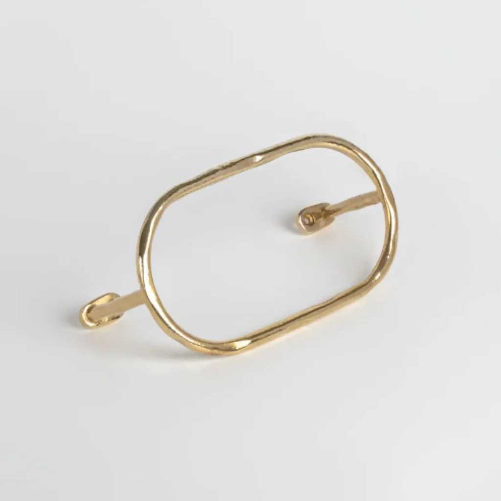 Forme No. 11 Oval Towel Bar - Image 3