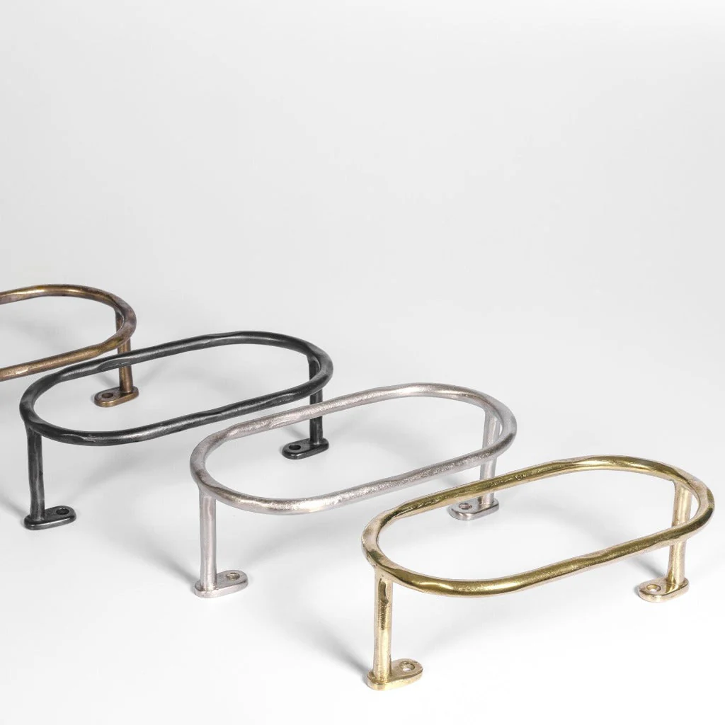 Forme No. 11 Oval Towel Bar - Image 6