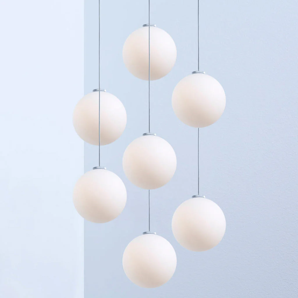 Glass 120 Chandelier - Image 3