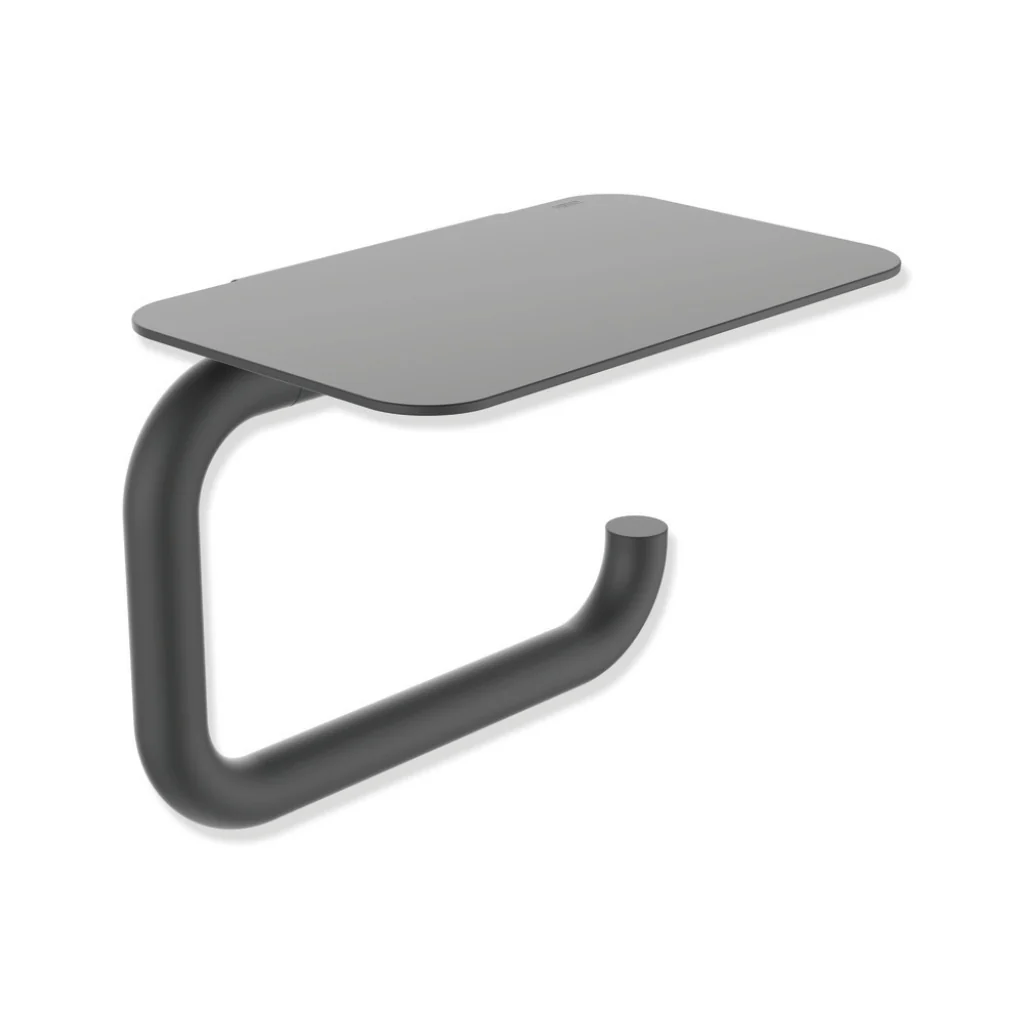Hewi 480 Toilet Roll Holder With Shelf - Image 5