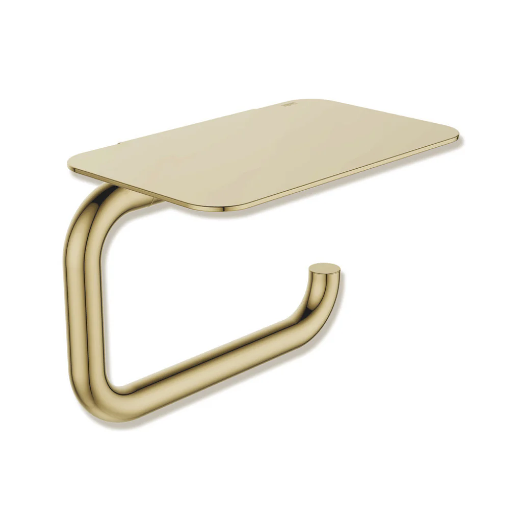 Hewi 480 Toilet Roll Holder With Shelf - Image 6