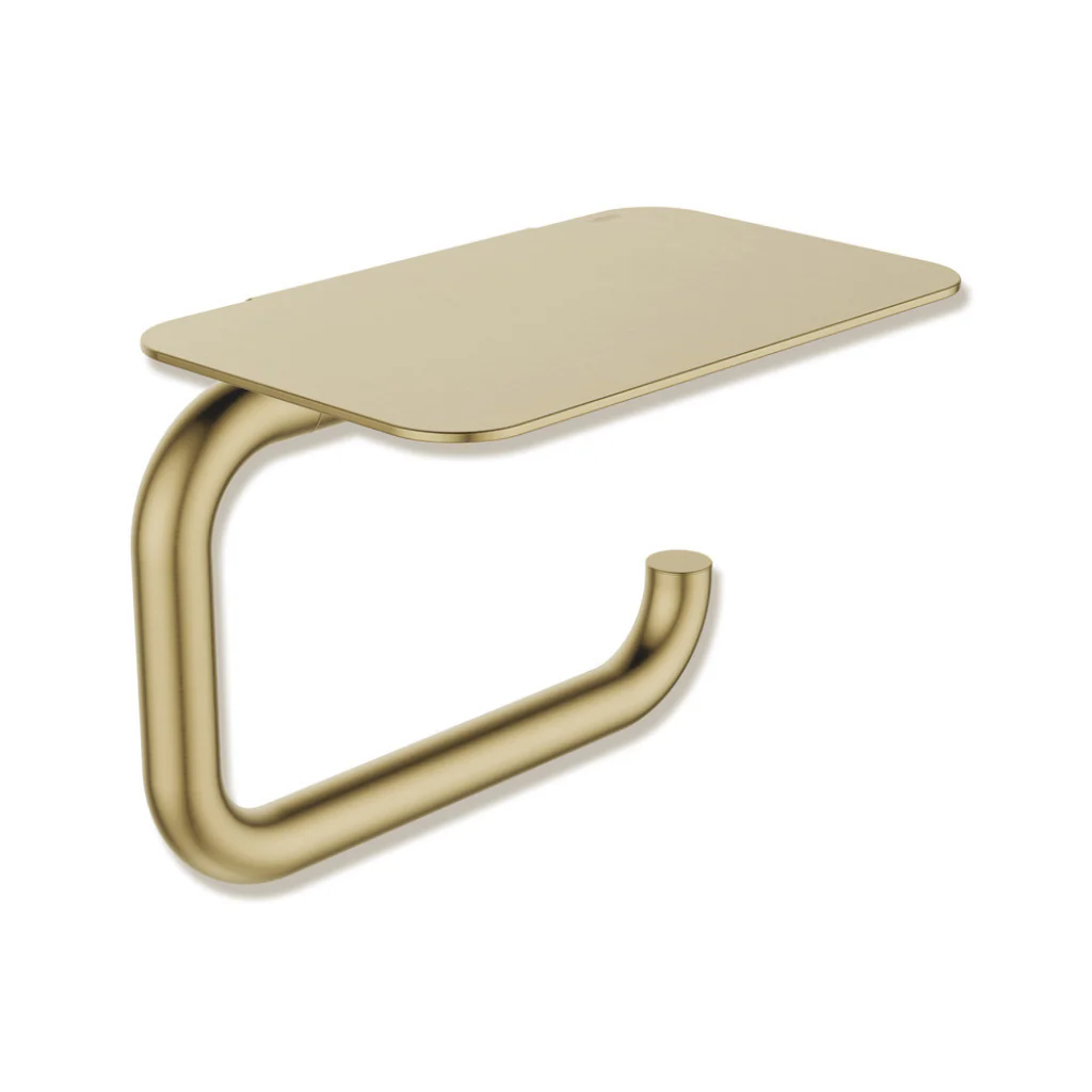 Hewi 480 Toilet Roll Holder With Shelf - Image 8