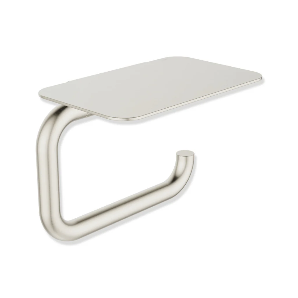 Hewi 480 Toilet Roll Holder With Shelf - Image 9