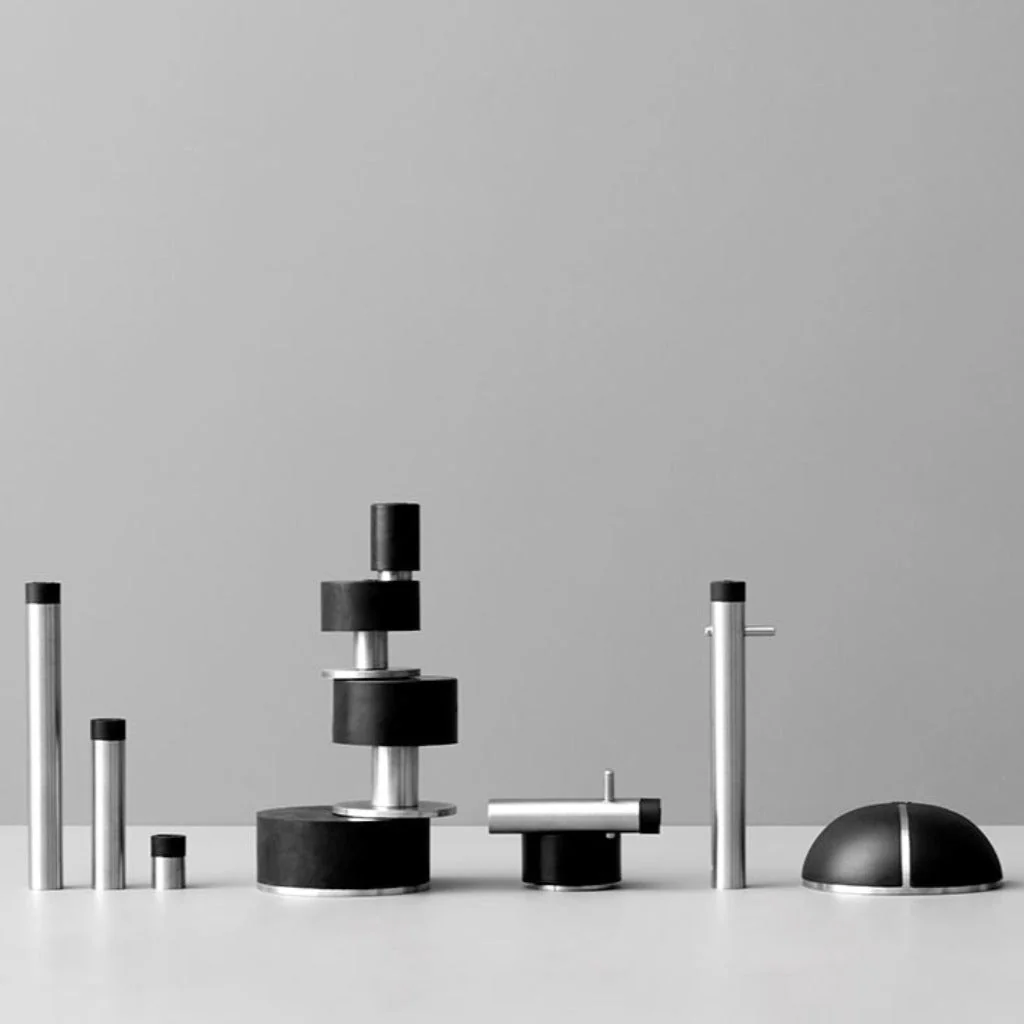 Knud Wall Door Stop Long with Coat Pin - Image 5