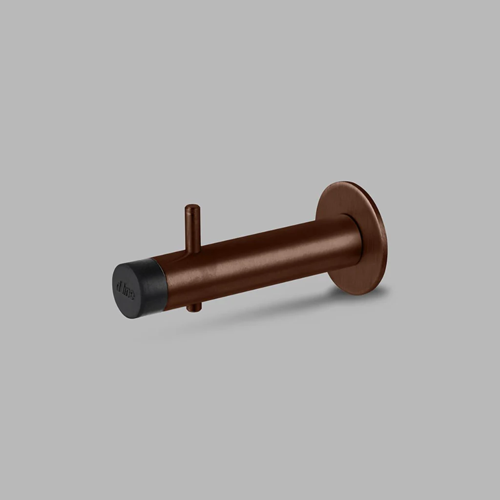 Knud Wall Door Stop Long with Coat Pin - Image 7