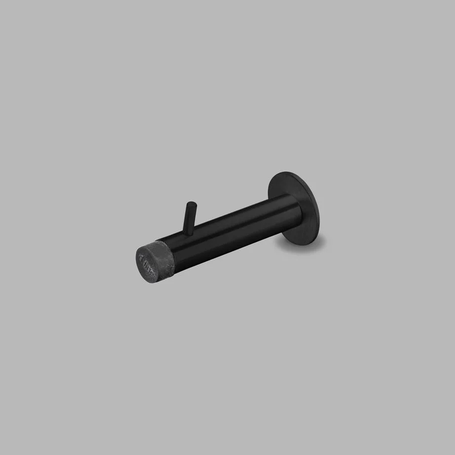 Knud Wall Door Stop Long with Coat Pin - Image 9