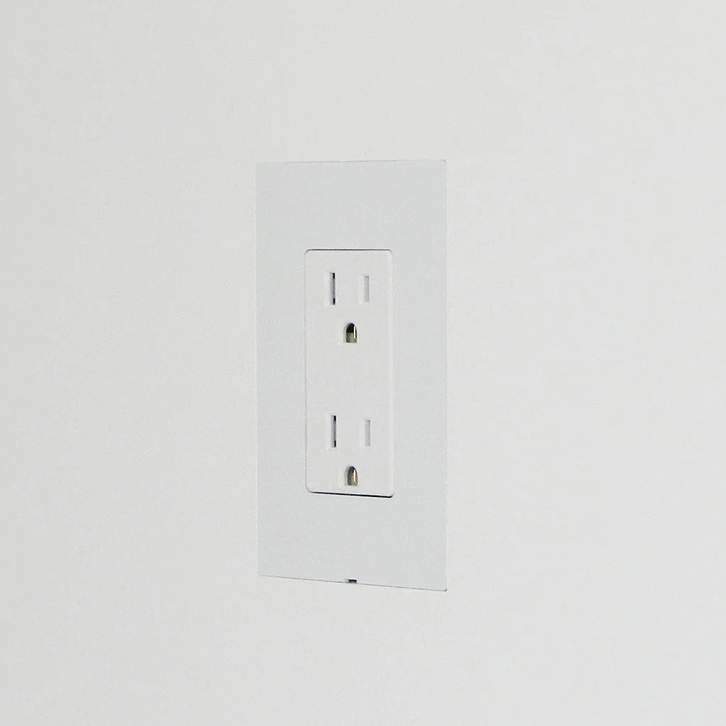 Smoothline Flush Mount Wall Plate: Drywall Mount - Image 4