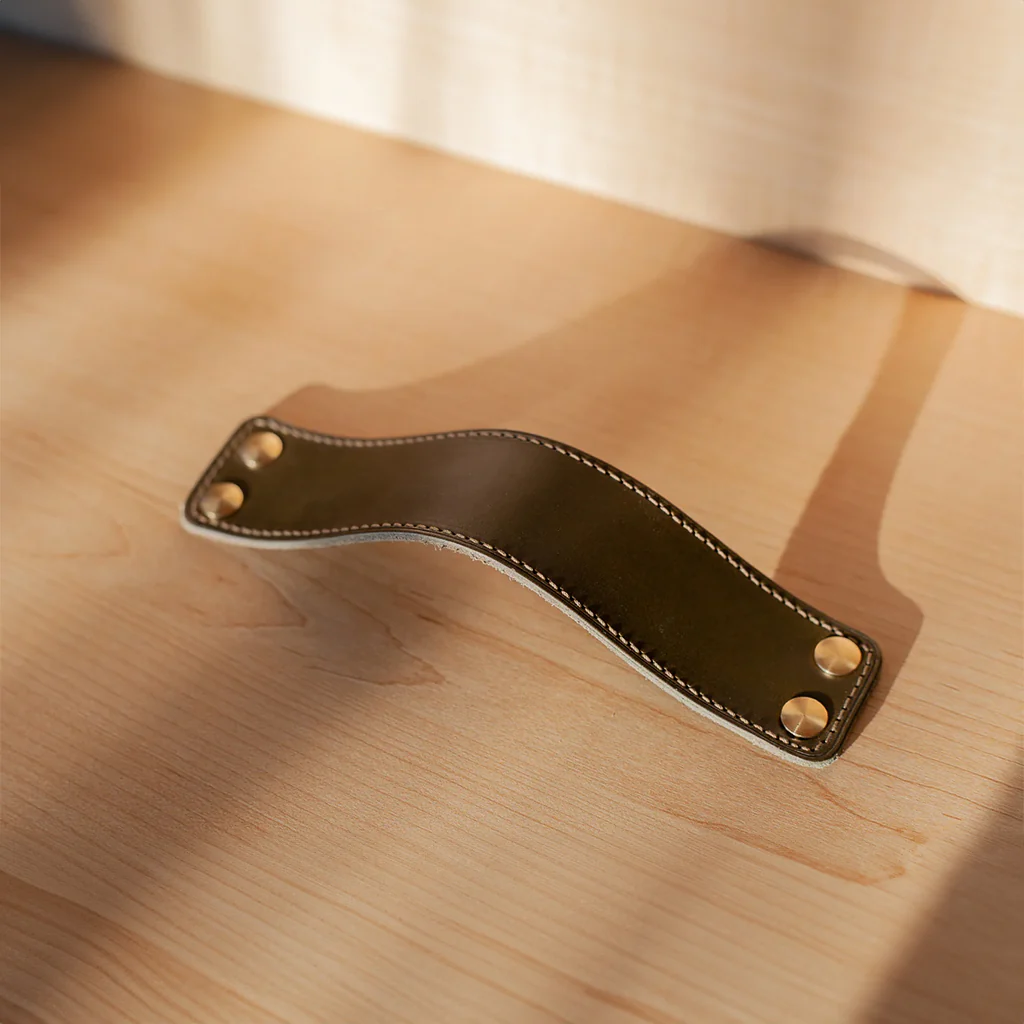 ST-SP01 Stitched Leather Strap Pull - Image 10