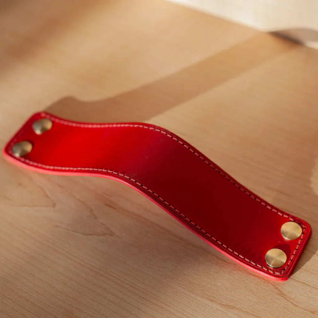 ST-SP01 Stitched Leather Strap Pull - Image 11