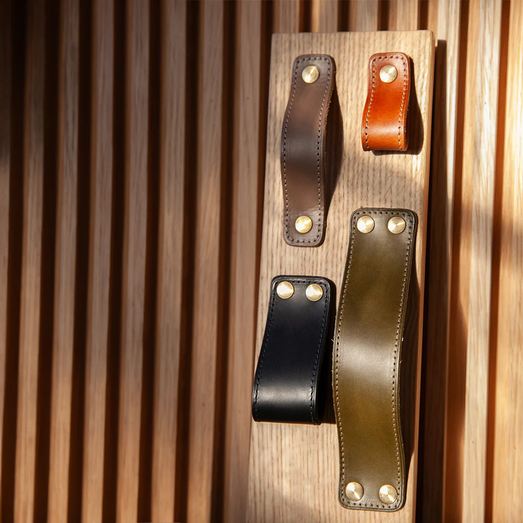 ST-SP01 Stitched Leather Strap Pull - Image 12