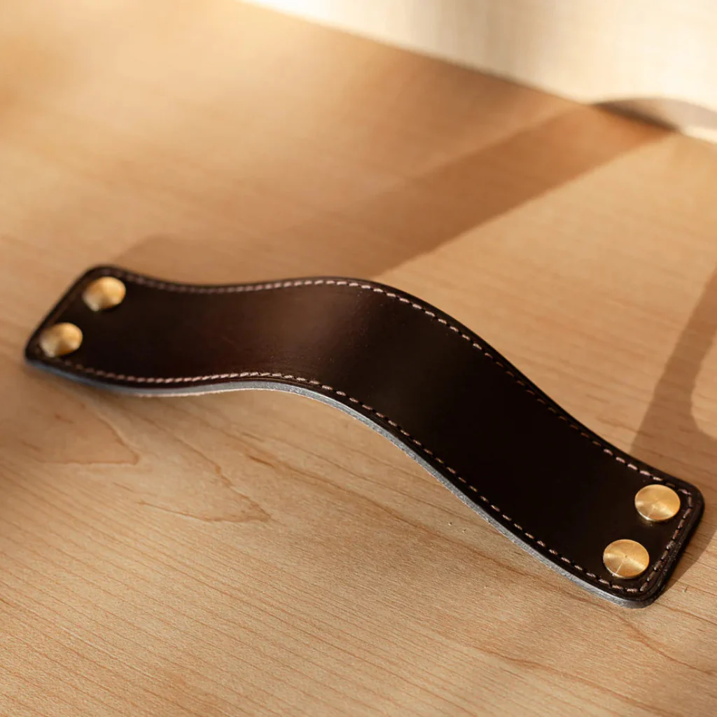 ST-SP01 Stitched Leather Strap Pull - Image 4