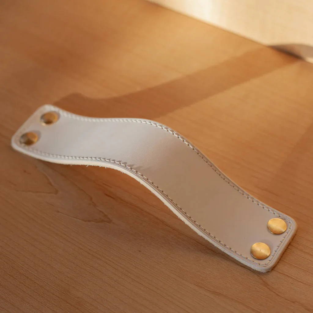 ST-SP01 Stitched Leather Strap Pull - Image 5