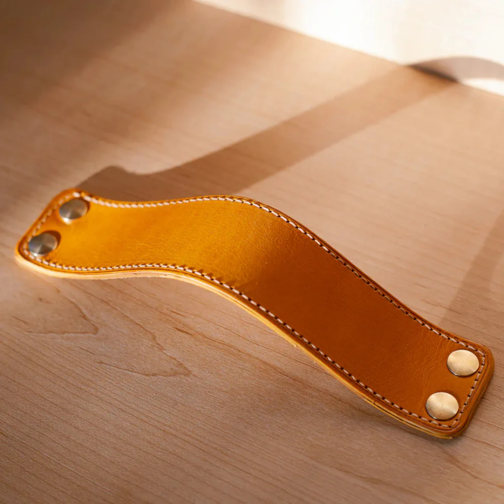 ST-SP01 Stitched Leather Strap Pull - Image 7