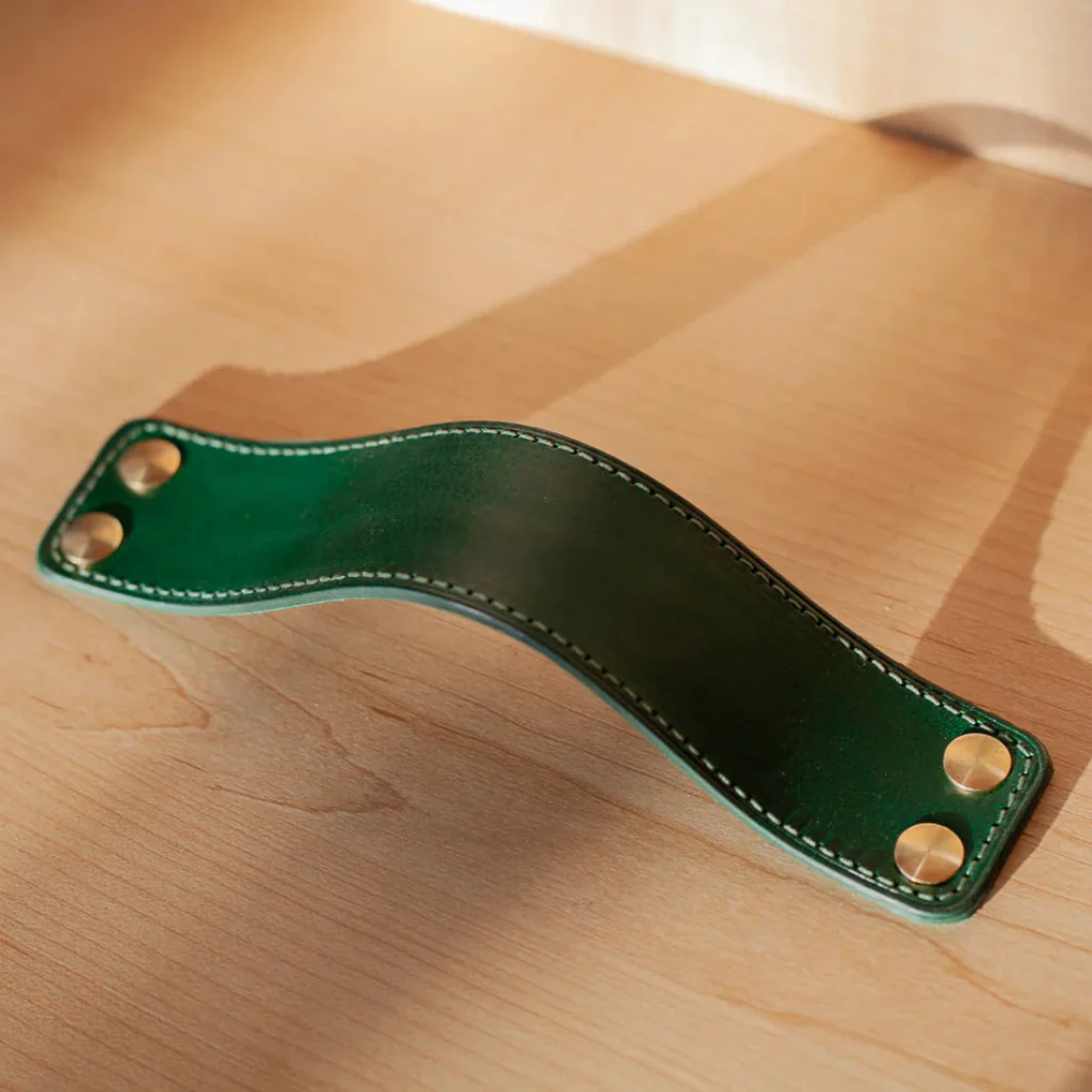 ST-SP01 Stitched Leather Strap Pull - Image 9